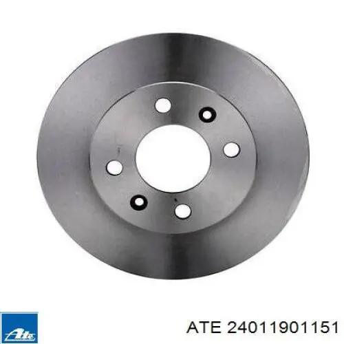 Тормоз дисковый передний ATE 24011901151 цена, от 30.51 USD