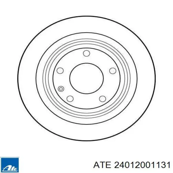 15873 ABS Дисковый тормоз