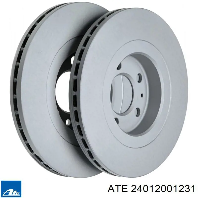 Тормоз дисковый передний ATE 24012001231 цена, от 31.20 USD