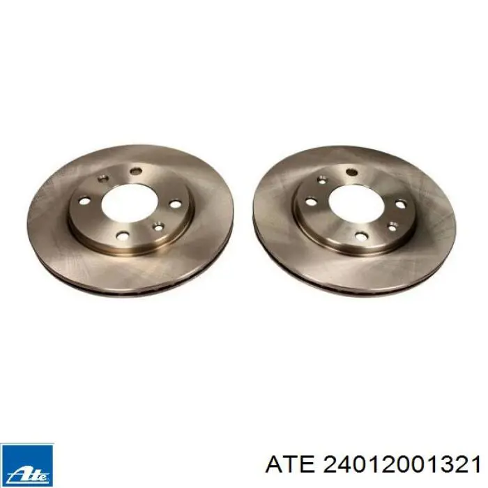 Тормоз дисковый передний ATE 24012001321 цена, от 40.92 USD