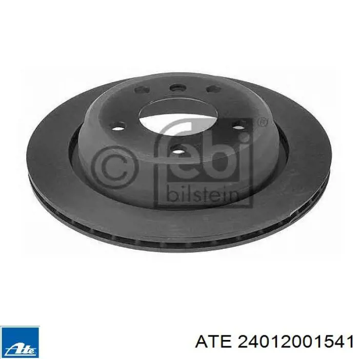 Задний тормозной диск ATE 24012001541 цена, от 55.42 USD
