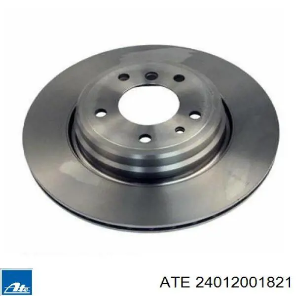 Задний тормозной диск ATE 24012001821 цена, от 80.82 USD