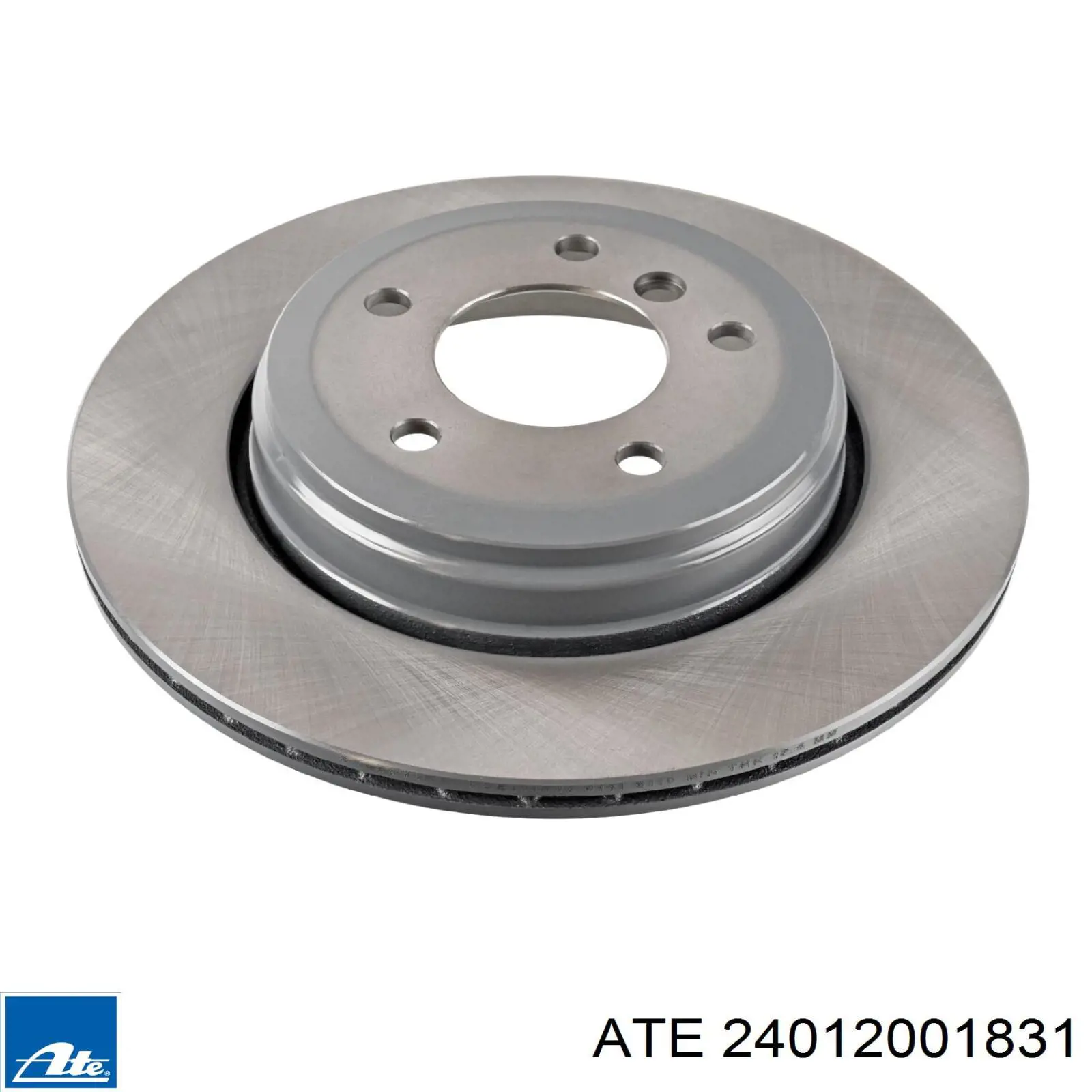 Задний тормозной диск ATE 24012001831 цена, от 67.80 USD