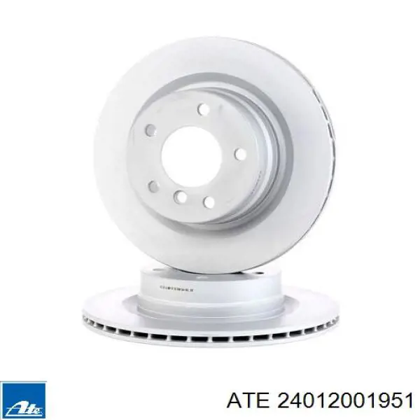 Задний тормозной диск ATE 24012001951 цена, от 64.88 USD