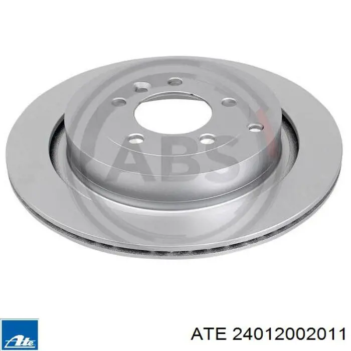 Задний тормозной диск ATE 24012002011 цена, от 71.10 USD