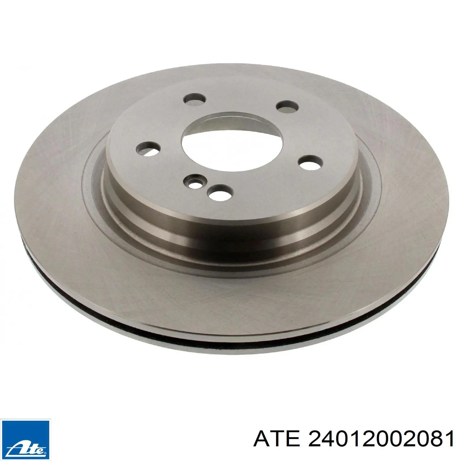 Задний тормозной диск ATE 24012002081 цена, от 59.05 USD