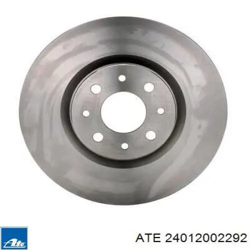 Задний тормозной диск ATE 24012002292 цена, от 144.89 USD