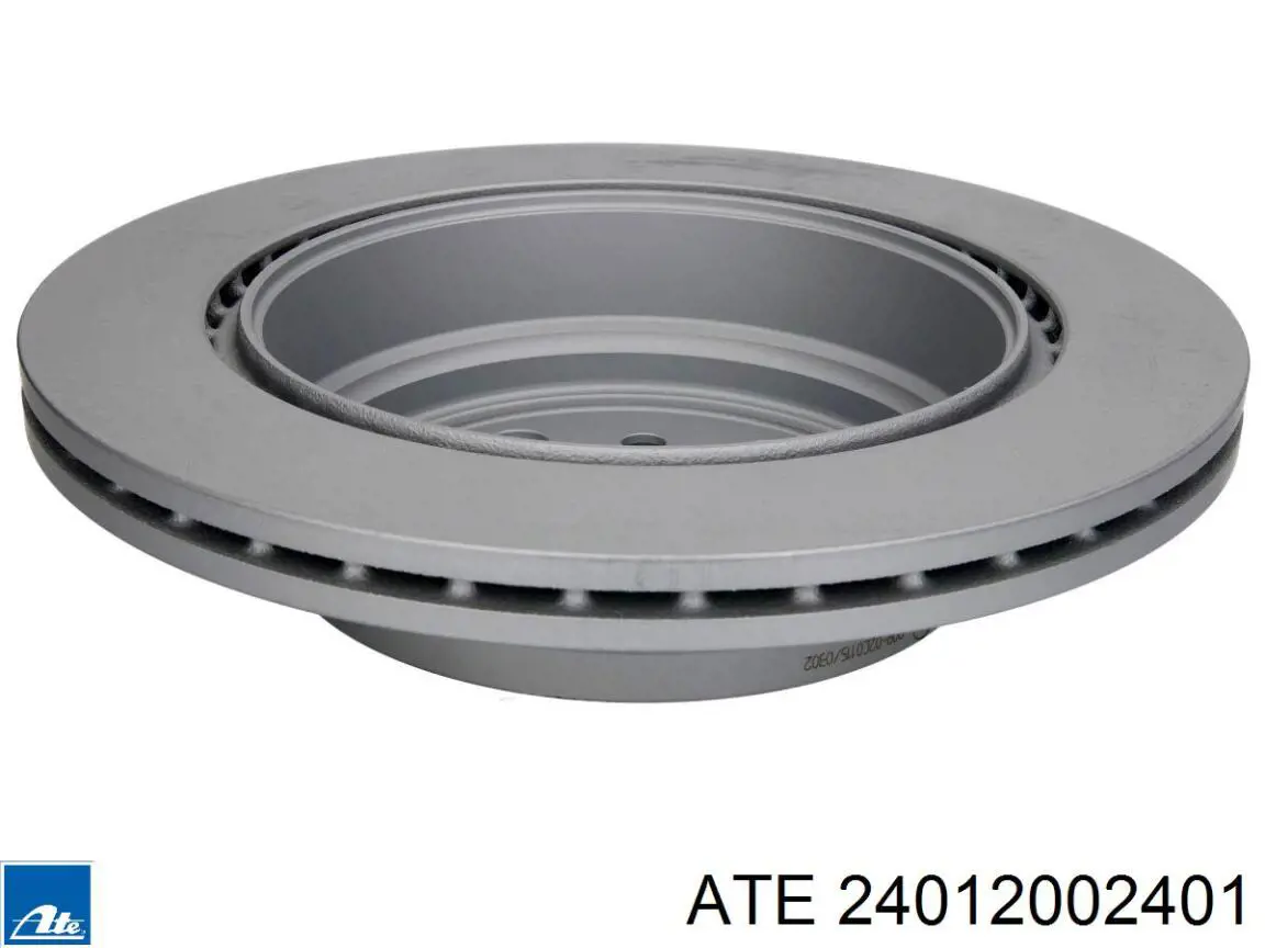 Задний тормозной диск ATE 24012002401 цена, от 76.53 USD