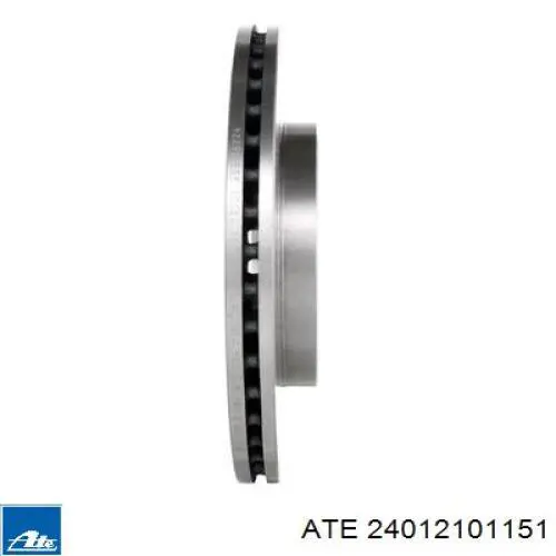 Тормоз дисковый передний ATE 24012101151 цена, от 38.15 USD