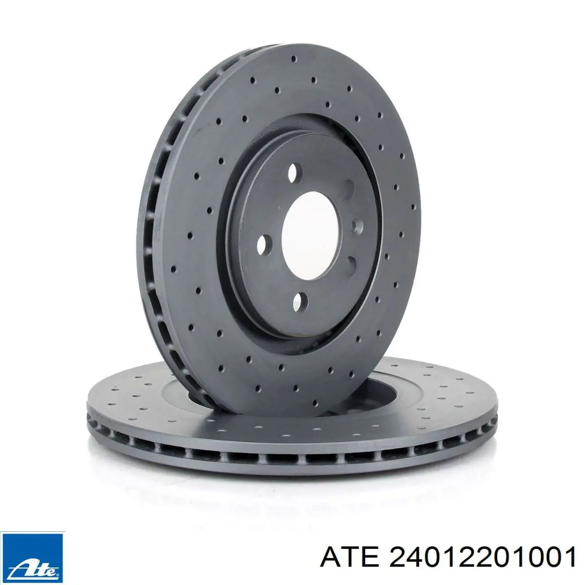 Тормоз дисковый передний ATE 24012201001 цена, от 32.93 USD