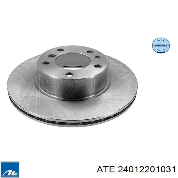 Тормоз дисковый передний ATE 24012201031 цена, от 52.28 USD