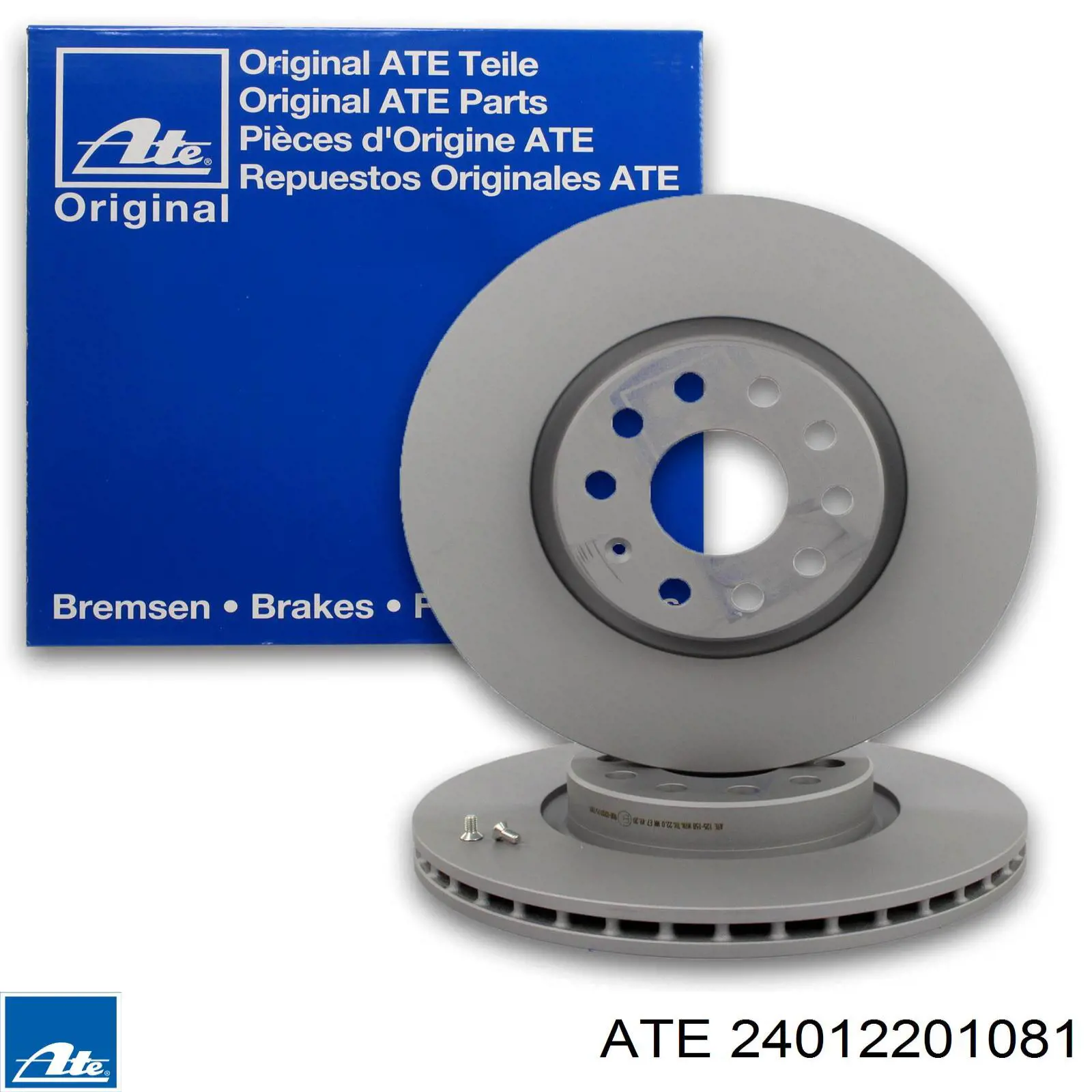 Передний тормозной диск ATE 24012201081