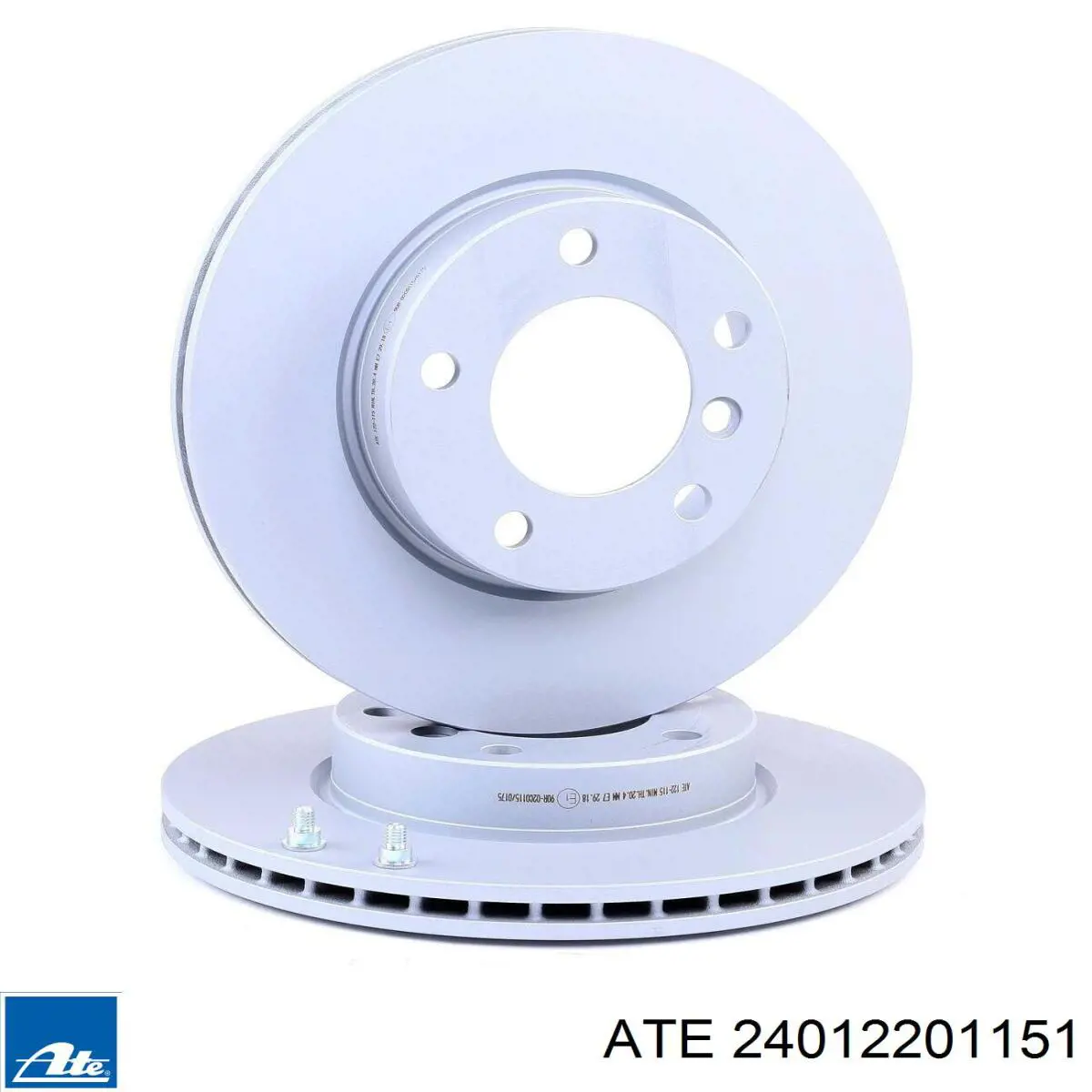 24.0122-0115.1 ATE диск тормозной передний