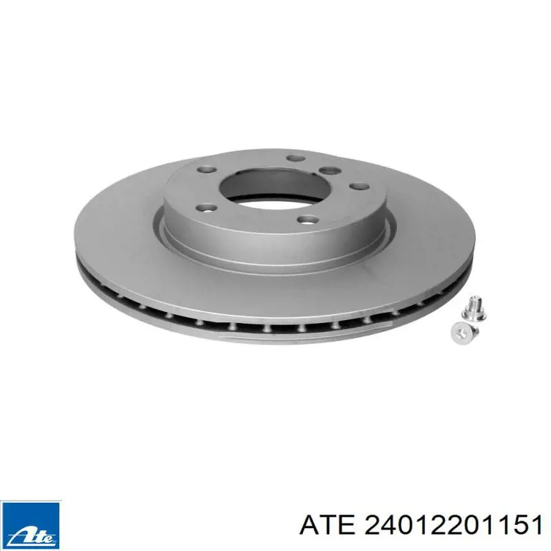 Тормоз дисковый передний ATE 24012201151 цена, от 52.48 USD
