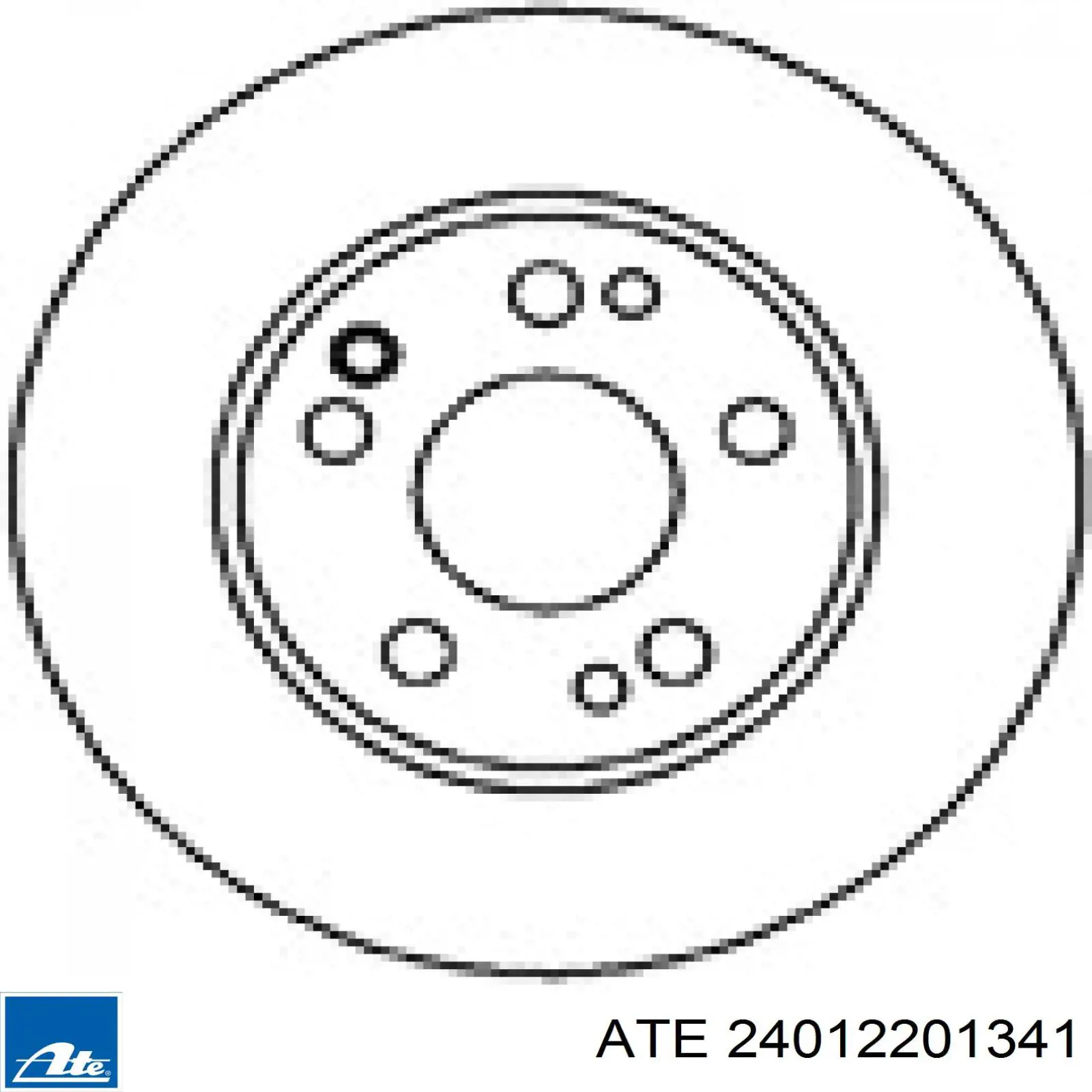 RD3325DF1585 Rider Диск тормозной передний