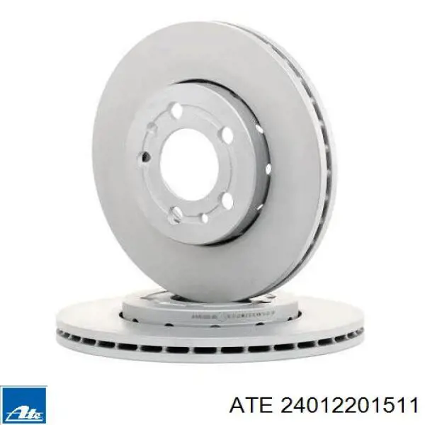 Тормоз дисковый передний ATE 24012201511 цена, от 41.15 USD