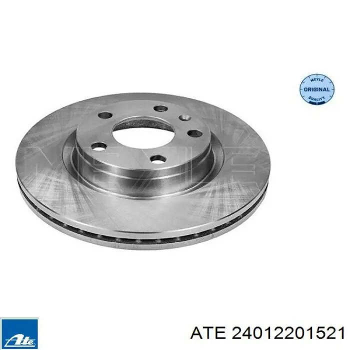 Тормоз дисковый передний ATE 24012201521 цена, от 52.23 USD