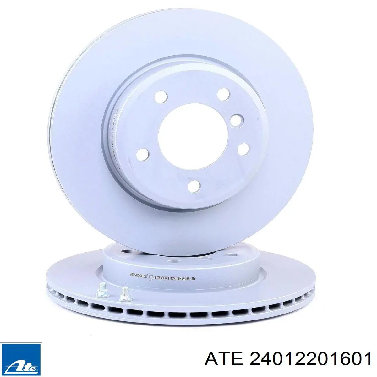 Тормоз дисковый передний ATE 24012201601 цена, от 47.75 USD