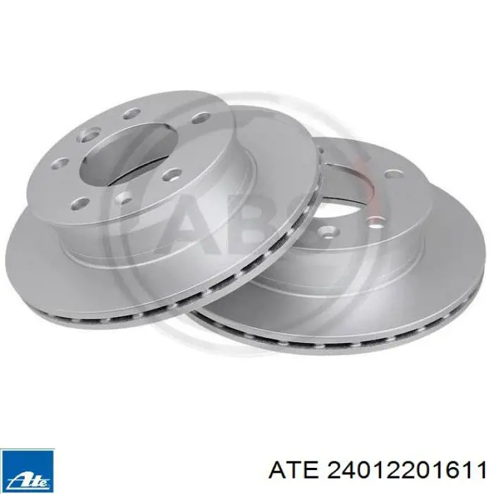 Тормоз дисковый передний ATE 24012201611 цена, от 54.81 USD