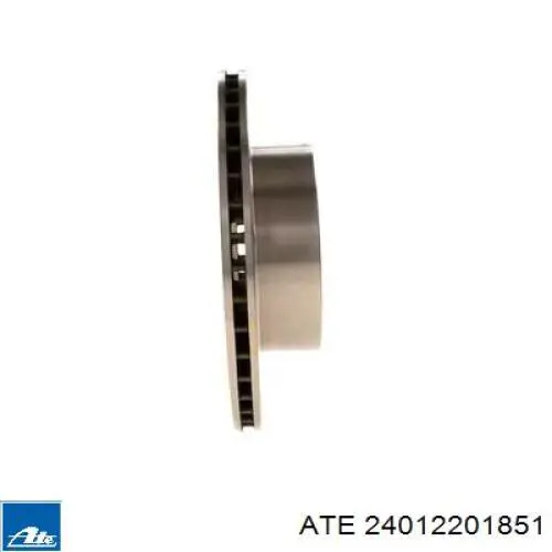 Тормоз дисковый передний ATE 24012201851 цена, от 40.82 USD
