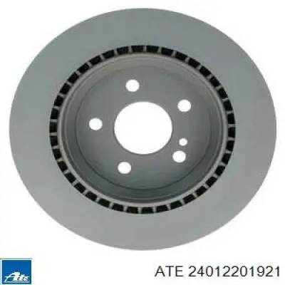 Задний тормозной диск ATE 24012201921 цена, от 85.44 USD