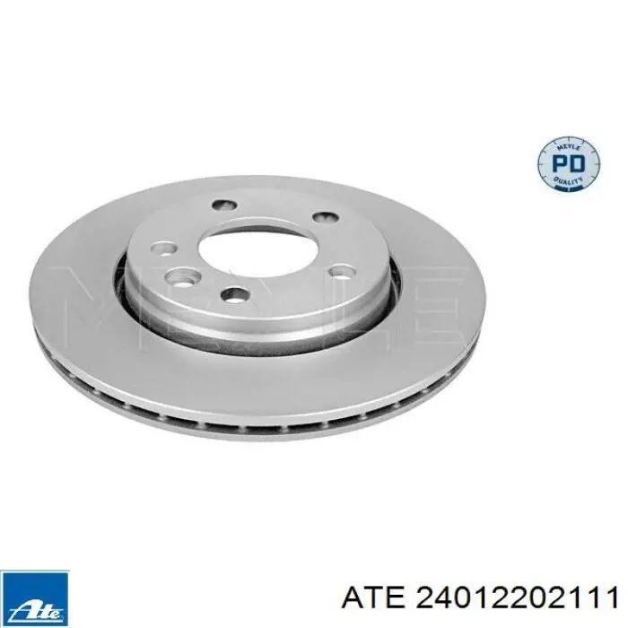Задний дисковый тормоз ATE 24012202111