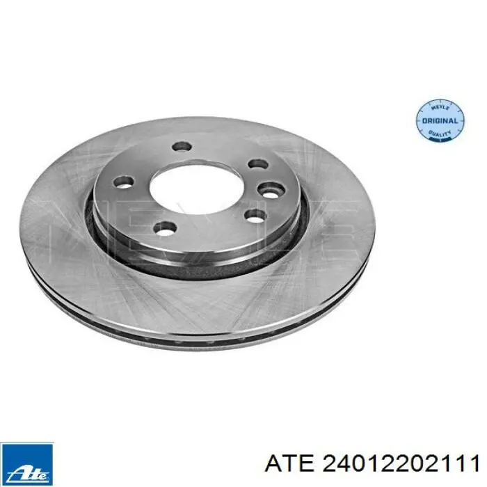 Задний тормозной диск ATE 24012202111 цена, от 43.37 USD
