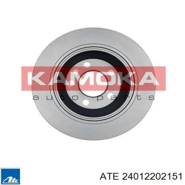 Задний тормозной диск ATE 24012202151 цена, от 103.34 USD
