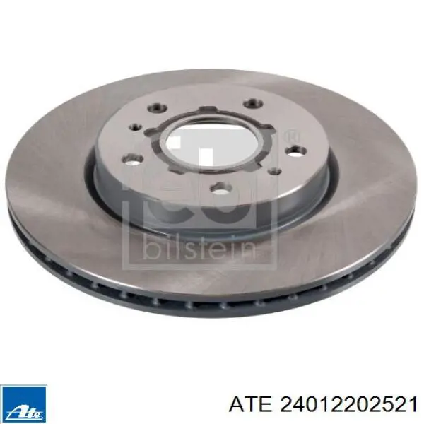 Тормоз дисковый передний ATE 24012202521 цена, от 60.25 USD