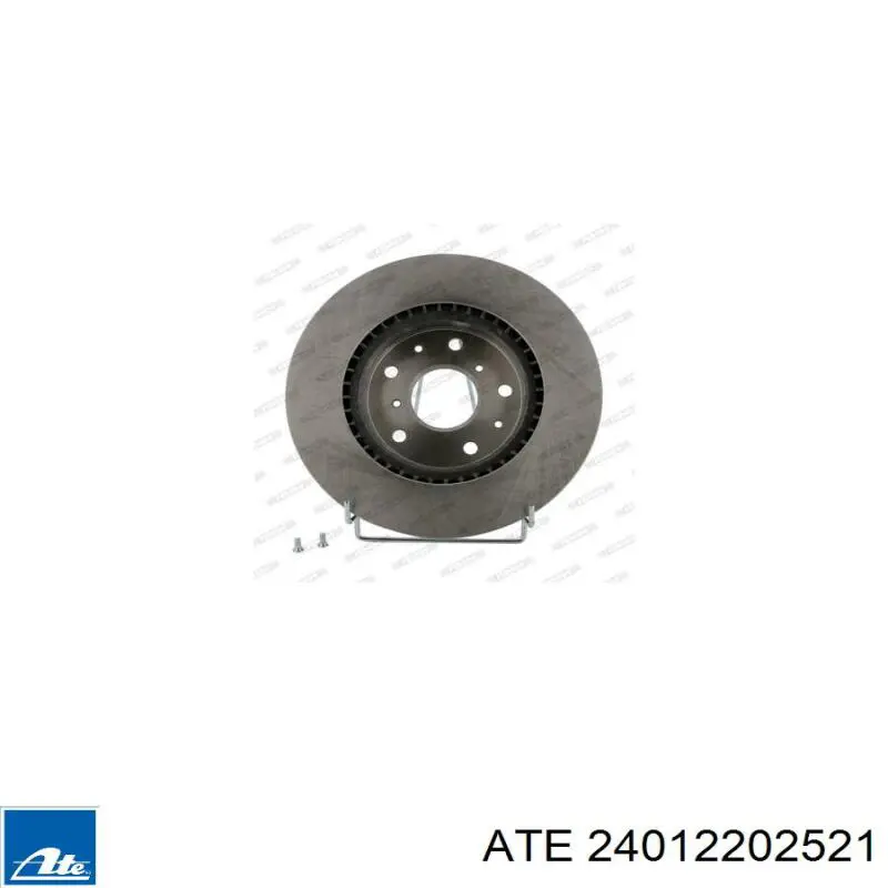 Передний тормозной диск ATE 24012202521