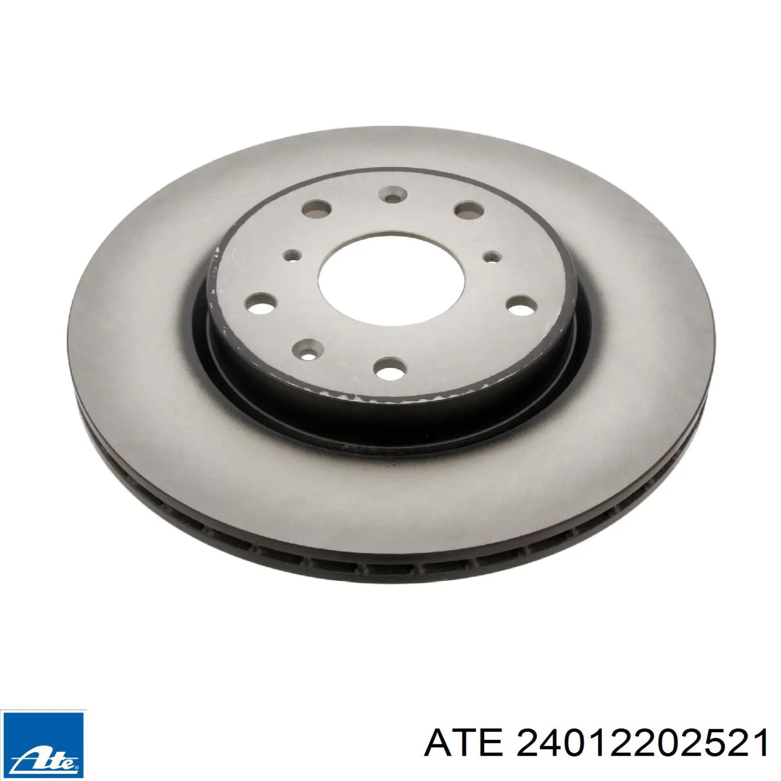24.0122-0252.1 ATE диск тормозной передний