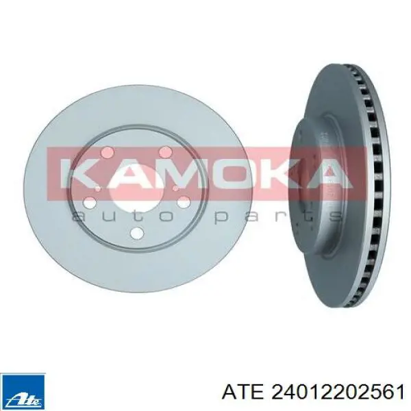 Тормоз дисковый передний ATE 24012202561 цена, от 50.85 USD