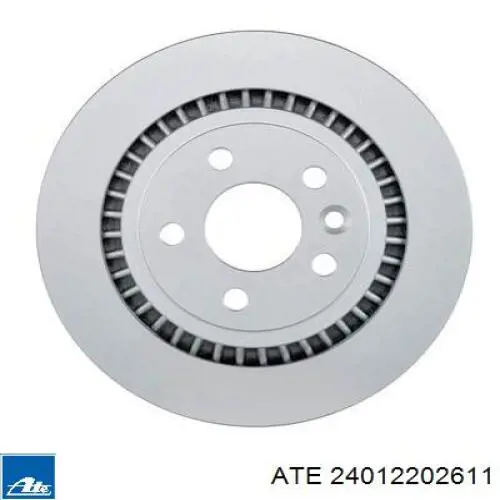Задний тормозной диск ATE 24012202611 цена, от 70.09 USD