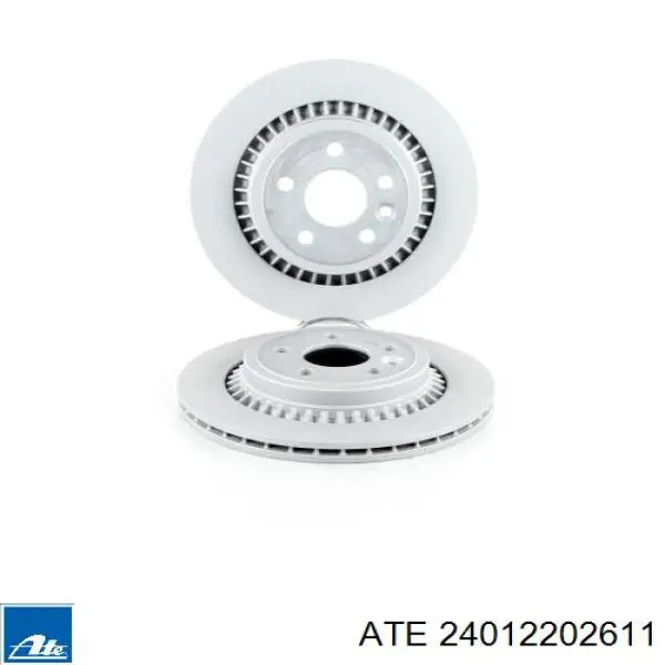Задний тормозной диск ATE 24012202611 цена, от 70.09 USD