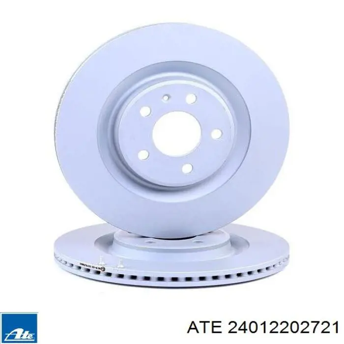 Задний тормозной диск ATE 24012202721 цена, от 100.01 USD