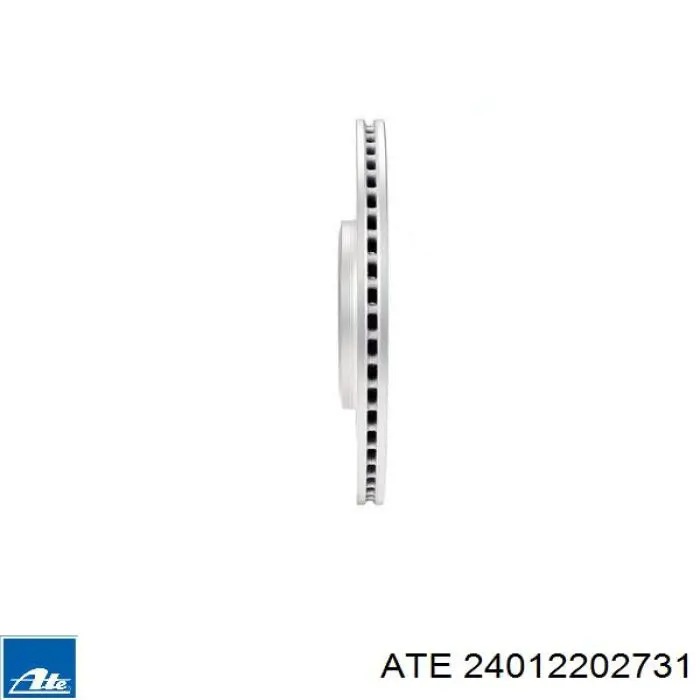 Задний тормозной диск ATE 24012202731 цена, от 172.47 USD