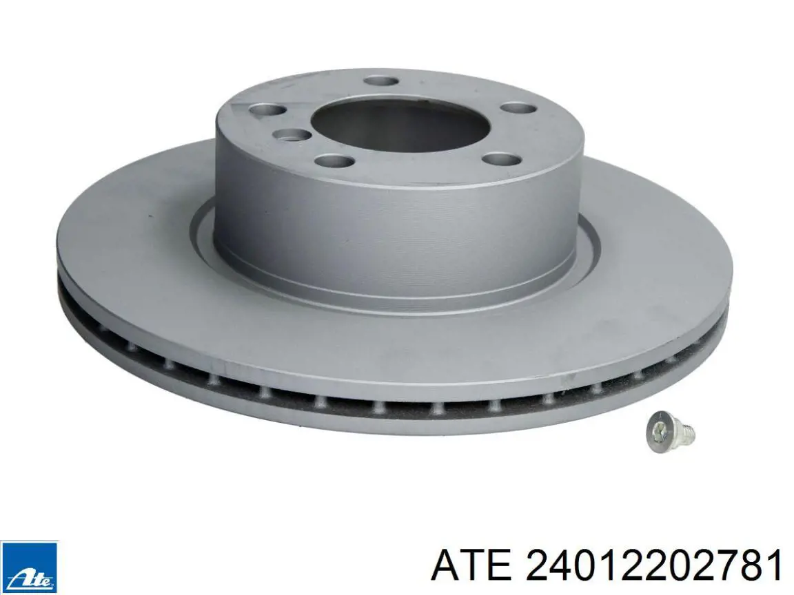 24012202781 ATE диск тормозной передний
