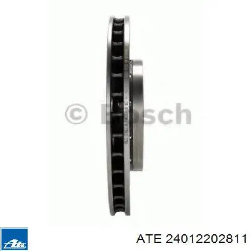 Передний тормозной диск ATE 24012202811