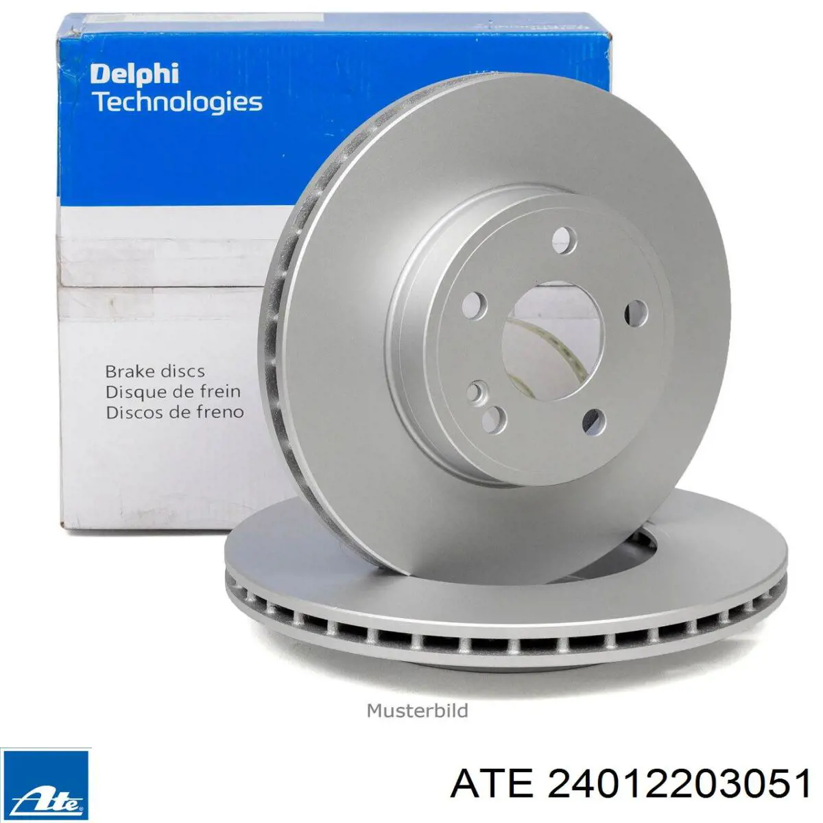 Тормозные диски BDS1753 Jurid/Bendix