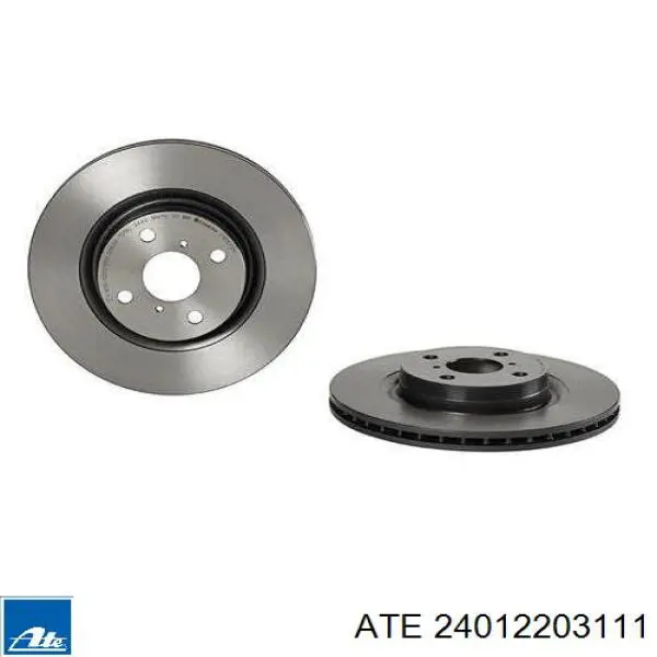 Тормоз дисковый передний ATE 24012203111 цена, от 56.97 USD