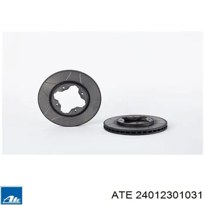 Передний тормозной диск ATE 24012301031