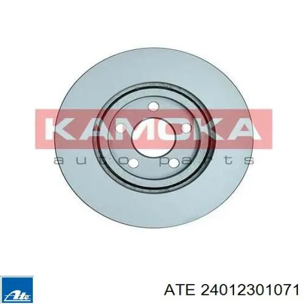 Тормоз дисковый передний ATE 24012301071 цена, от 46.34 USD