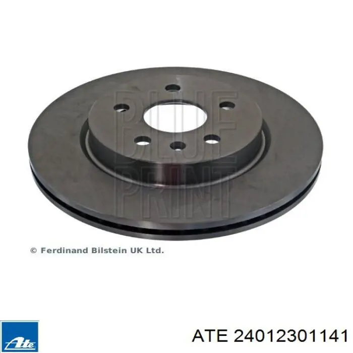 Задний тормозной диск ATE 24012301141 цена, от 60.71 USD