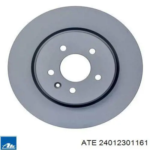 Задний тормозной диск ATE 24012301161 цена, от 109.09 USD