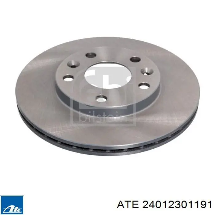 Тормоз дисковый передний ATE 24012301191 цена, от 44.77 USD