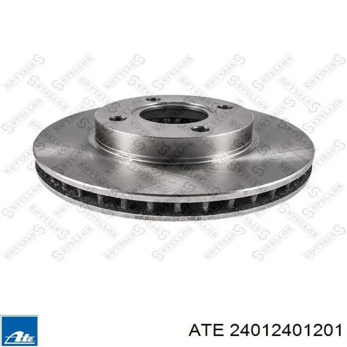 Передний тормозной диск ATE 24012401201