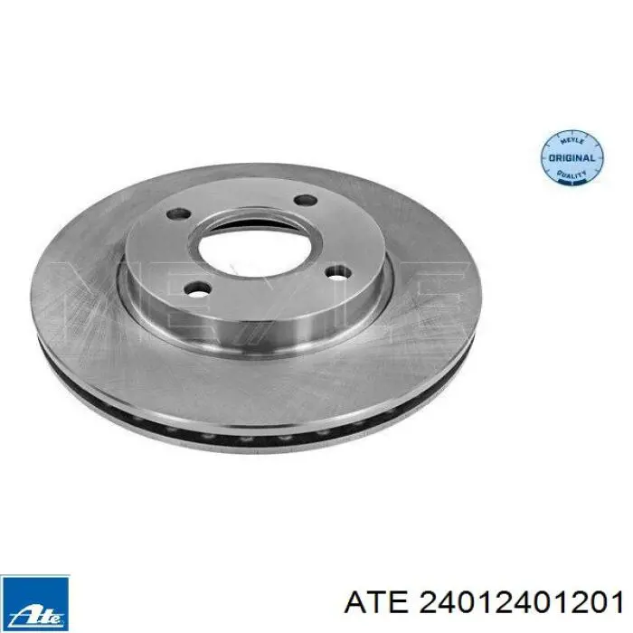 Тормоз дисковый передний ATE 24012401201 цена, от 27.05 USD