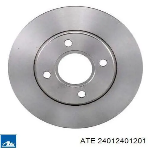 Тормоз дисковый передний ATE 24012401201 цена, от 27.05 USD
