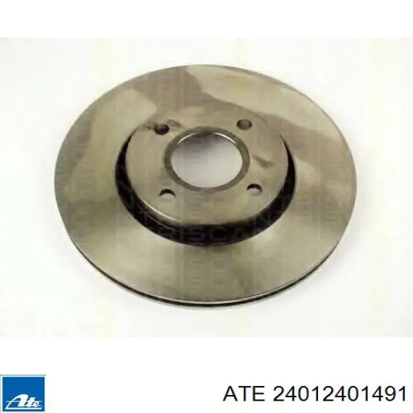 Передний тормозной диск ATE 24012401491