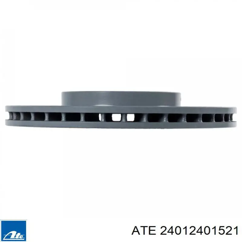 Передний тормозной диск ATE 24012401521